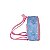 Kit Mochila Rodinha Lancheira Luxcel Stitch Roxo Floral - Imagem 5