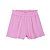 Conjunto Curto Lilica Ripilica Regata e Short Letter Rosa - Imagem 4