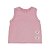 Conjunto Curto Lilica Ripilica Regata Saia New Active Rosa - Imagem 2