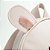 Mochila de Passeio Hug Fun Coelho Rosa e Bege - Imagem 4