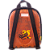 Mochila Pequena Maxtoy Cars Tow Mater Marrom - Imagem 3