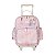 Mochila de Rodinhas MasterBag Princesas Rosa - Imagem 1