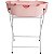 Banheira Com Suporte Kiddo Flap Plus Rosa - Imagem 2