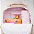 Mochila de Maternidade Just Baby Milão Slim Rosa - Imagem 3