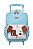 Mochila de Carrinho Com Alça Pacific Filhotiis Cachorro Azul - Imagem 1