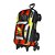 Mochila de Rodinhas 3D Maxtoy TurboMax Ray Preto - Imagem 1