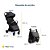 Carrinho de Bebê Safety 1ST Spark Plus Duo Black Graphite - Imagem 6