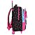 Mochila de Rodinhas Com Alça Luxcel Up4You Panda Pink Preto - Imagem 2