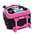 Mochila de Rodinhas Com Alça Luxcel Up4You Panda Pink Preto - Imagem 6