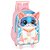 Mochila de Rodinhas Com Alça Luxcel Up4You Gatinha Salmão - Imagem 4