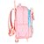 Mochila de Rodinhas Com Alça Luxcel Up4You Gatinha Salmão - Imagem 3
