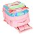 Mochila de Rodinhas Com Alça Luxcel Up4You Gatinha Salmão - Imagem 6