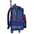 Mochila de Rodinha Com Alça Luxcel Up4You Monster Truck Azul - Imagem 3