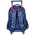 Mochila de Rodinha Com Alça Luxcel Up4You Monster Truck Azul - Imagem 2