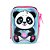 Estojo Box 100 Pens Up4You Luxcel Panda Pink Preto - Imagem 1