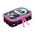 Estojo Box 100 Pens Up4You Luxcel Panda Pink Preto - Imagem 4