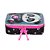 Estojo Box 100 Pens Up4You Luxcel Panda Pink Preto - Imagem 5
