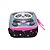Estojo Box 100 Pens Up4You Luxcel Panda Pink Preto - Imagem 8