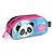 Estojo Escolar Up4You Luxcel Panda Pink Preto - Imagem 3