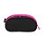 Estojo Escolar Up4You Luxcel Panda Pink Preto - Imagem 2