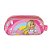 Estojo Escolar Luxcel Barbie Cute Rosa - Imagem 1