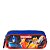Estojo Escolar Sestini 2 Comp Transformers Colorido Preto - Imagem 1