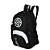 Mochila de Costas Sestini Jujutsu M Anime Preto - Imagem 3