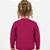 Casaco Transpassado Tricô Kids Rosa Pink - Imagem 2