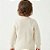 Casaco Texturizado Tricô Kids Pérola Off White - Imagem 2