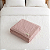 Kit Macacão e Manta Tricô Kids Com Vestido Bordado Rose - Imagem 2