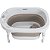 Banheira Dobrável Kiddo Ofurô Oyster Cappuccino - Imagem 6
