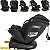 Cadeirinha Para Carro Kiddo Supra 0 a 36Kg Giro 360 Preto - Imagem 3