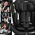 Cadeirinha Para Carro Kiddo Supra 0 a 36Kg Giro 360 Preto - Imagem 4