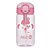 Garrafa Com Canudo Lilica Ripilica 460ML Little Rosa - Imagem 1