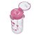 Garrafa Com Canudo Lilica Ripilica 460ML Little Rosa - Imagem 2