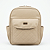 Mochila de Maternidade Just Baby Elegance Bege - Imagem 1