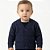 Casaco de Trabalhado Tricô Kids Tranças Azul Marinho - Imagem 1