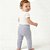 Calça Canelada Tricô Kids Bebê Azul Claro - Imagem 2