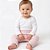 Calça Trançada Tricô Kids Bebê Rosa Claro - Imagem 3