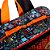 Mochila de Costas Sestini Jurassic Média Battle Colorido - Imagem 5
