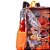 Mochila de Costas Sestini Jurassic Média Battle Colorido - Imagem 6