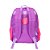 Mochila de Costas Sestini M Plus Sereia 2 Lilás e Rosa - Imagem 2