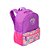 Mochila de Costas Sestini M Plus Sereia 2 Lilás e Rosa - Imagem 3