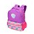 Mochila de Costas Sestini M Plus Sereia 2 Lilás e Rosa - Imagem 4