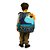 Mochila de Costas Sestini M Plus Dino Colorido - Imagem 9