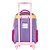 Mochila de Rodinhas Sestini Sem Alça X Good Vibes Colorido - Imagem 2