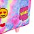 Mochila de Rodinhas Sestini Sem Alça X Good Vibes Colorido - Imagem 8