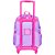 Mochila de Rodinhas Sestini Sem Alça Y Star Colorido - Imagem 2