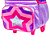Mochila de Rodinhas Sestini Sem Alça Y Star Colorido - Imagem 8