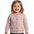 Casaco Estrela Tricô Kids Rose - Imagem 1